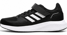 Adidas Black White Shoes - 007