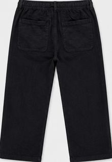 Zara Black Linen Blend Pants