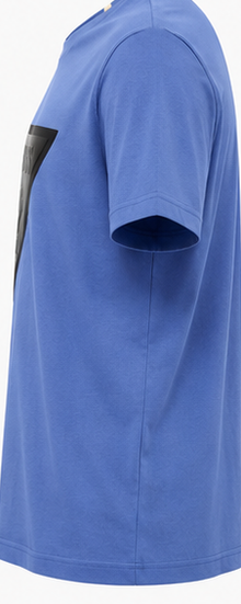 GUESS Blue Men's T-Shirt – Style 052