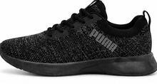 Puma Black and Grey Shoes