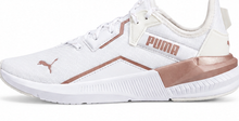 Puma White and Rose Gold Shoes