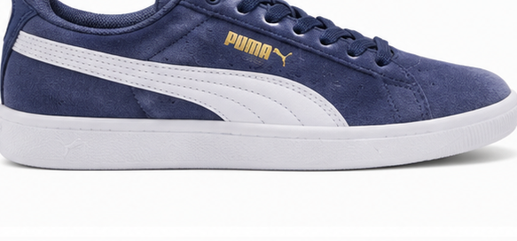 Puma Navy Blue Shoes
