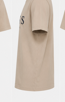 GUESS Beige Men's T-Shirt – Style 063