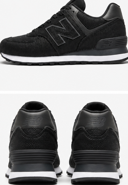New Balance Black Shoes