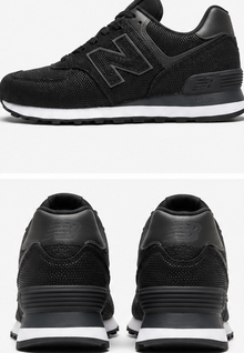 New Balance Black Shoes
