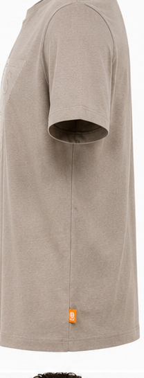GUESS Light Brown Men's T-Shirt – Style 026