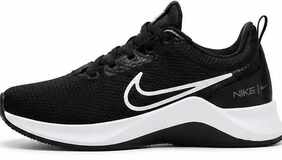 Nike Black and White Shoes