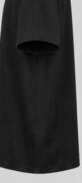 PULL&BEAR Black T-Shirt & Shorts Set