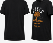 GUESS Navy blue Men's T-Shirt – Style 046