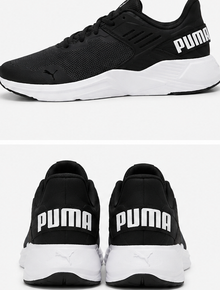Puma Black and White Shoes