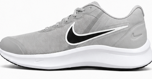 Nike Grey and Black Shoes