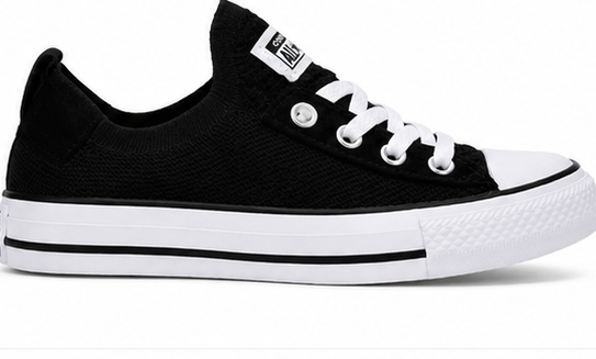 Converse Black and White Shoes