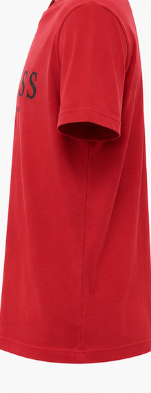 GUESS Red Men's T-Shirt – Style 054