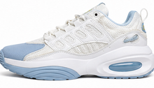 Reebok White and Light Blue Shoes