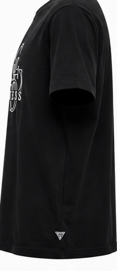 GUESS Black Men's T-Shirt – Style 043