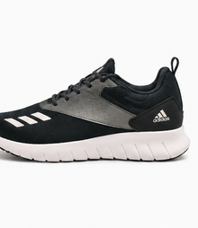Adidas Black and Grey Shoes