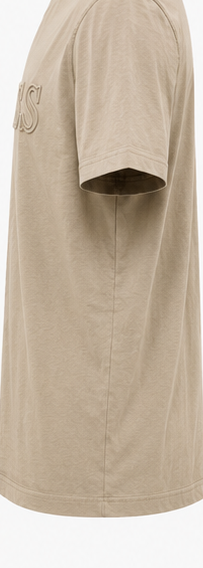 GUESS Biege Men's T-Shirt – Style 060
