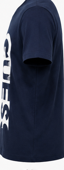 GUESS Navy blue Men's T-Shirt – Style 033