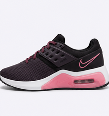 Nike Black and Pink Shoes