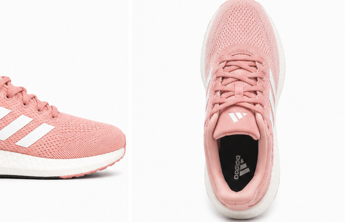 Adidas Coral Pink Shoes
