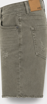 Aero Olive Gray Shorts