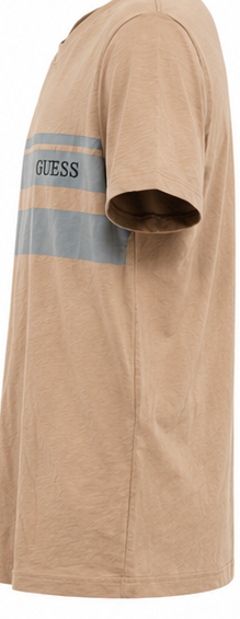 GUESS Brown Men's T-Shirt – Style 028