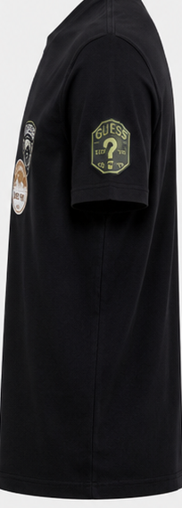 GUESS Black Men's T-Shirt – Style 022