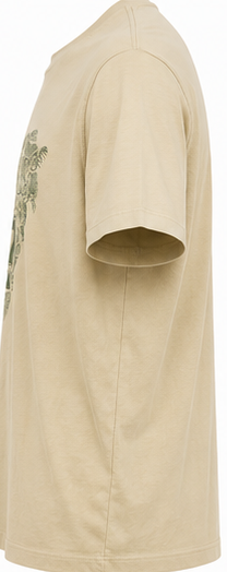 GUESS Beige Men's T-Shirt – Style 045
