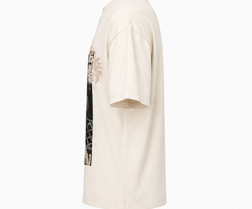 Guess White FloralT-Shirt – Style 087