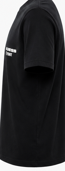 GUESS Black Men's T-Shirt – Style 035
