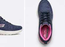 Skechers Navy and Pink Shoes