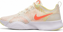 Nike Cream and Coral Shoes