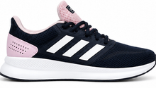 Adidas Navy and Pink Shoes