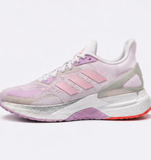 Adidas White and Lilac Shoes