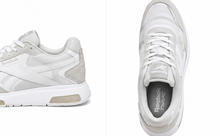 Reebok White and Grey Shoes
