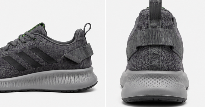 Adidas Dark Grey Shoes