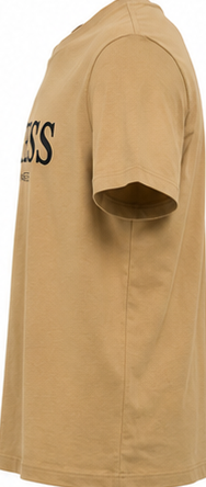 GUESS Biege Men's T-Shirt – Style 023
