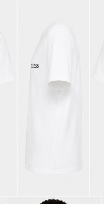 GUESS White Men's T-Shirt – Style 067