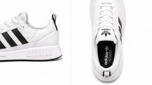 Adidas White Black Shoes - 030 - image 2