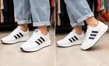 Adidas White Black Shoes - 030 - image 4