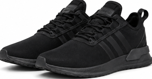 Adidas Black Shoes - 031 - image 1