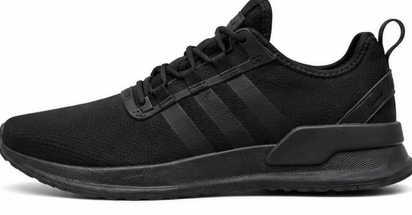 Adidas Black Shoes - 031 - image 2