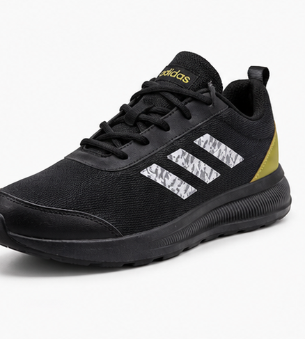 Adidas Black Shoes - 032 - image 1