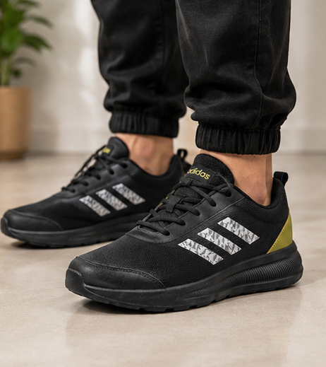 Adidas Black Shoes - 032 - image 5
