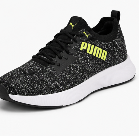 Adidas Black Grey Shoes - 033 - image 1