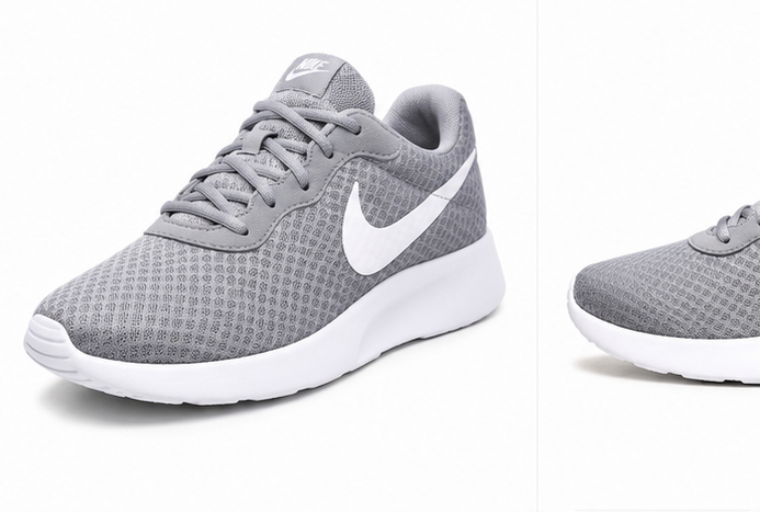 Nike Grey Shoes - 034 - image 1