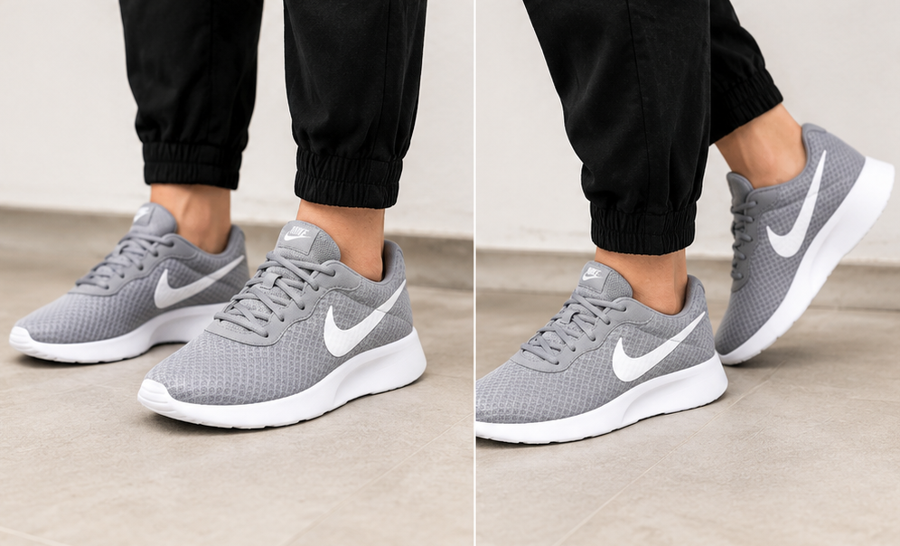 Nike Grey Shoes - 034 - image 4