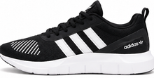 Adidas Black White Shoes - 035 - image 2