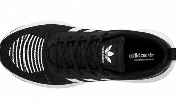Adidas Black White Shoes - 035 - image 3