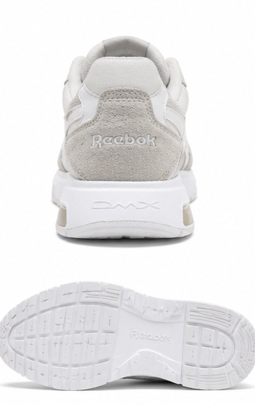 Reebok White and Grey Shoes